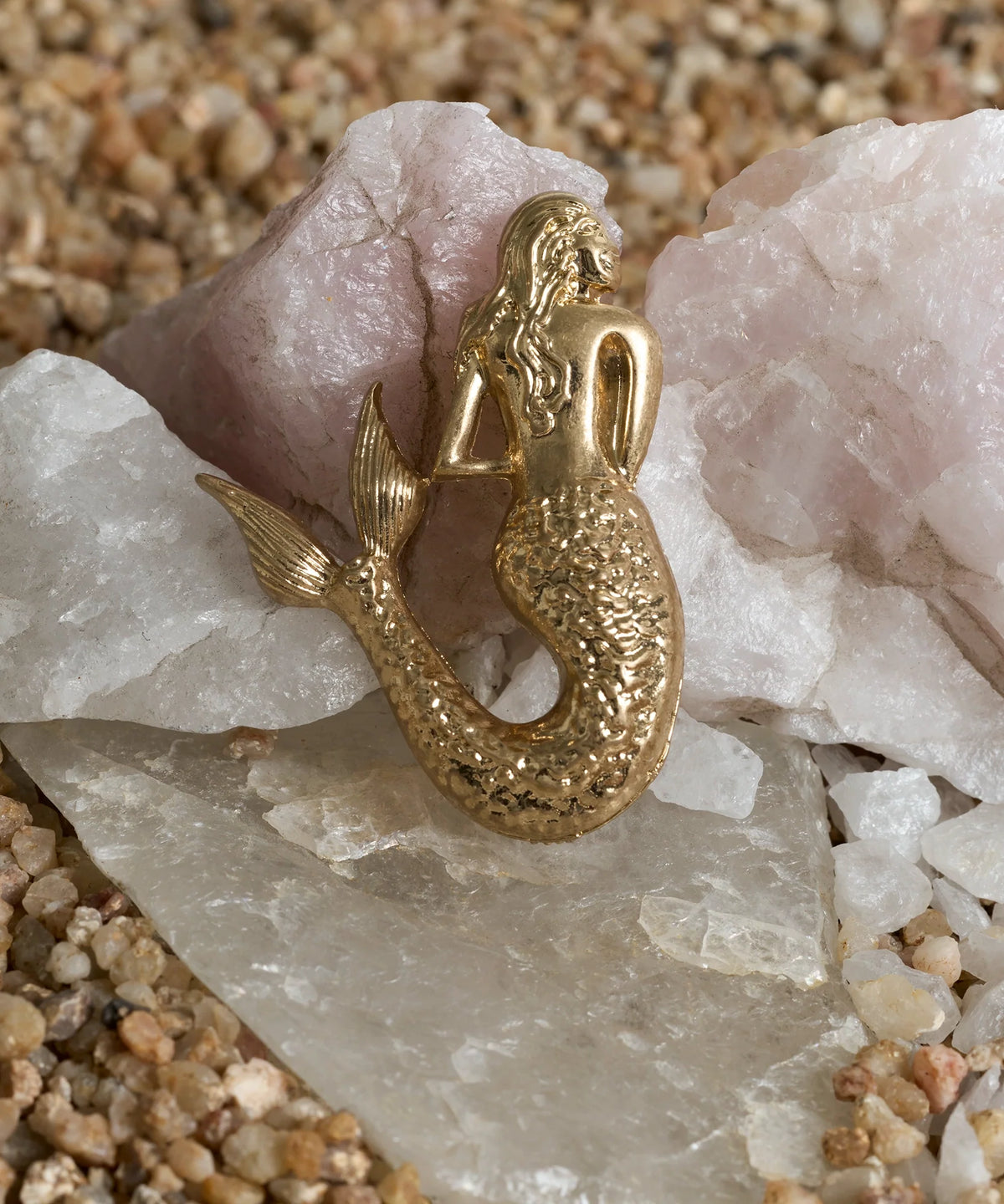 Prendedor Sirena Tesoros By @Mariaguldman