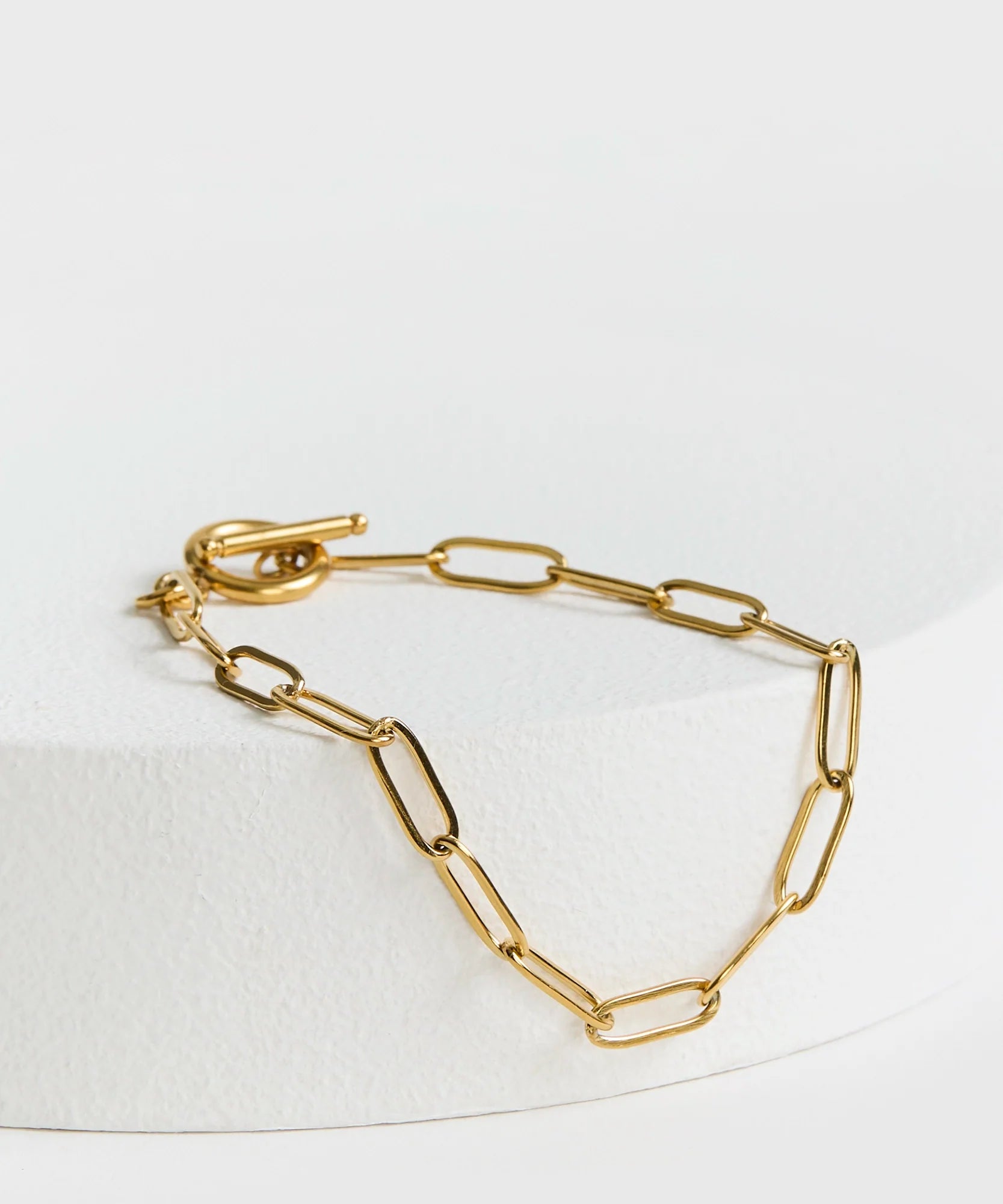 Pulsera Acero Inoxidable Eslabones