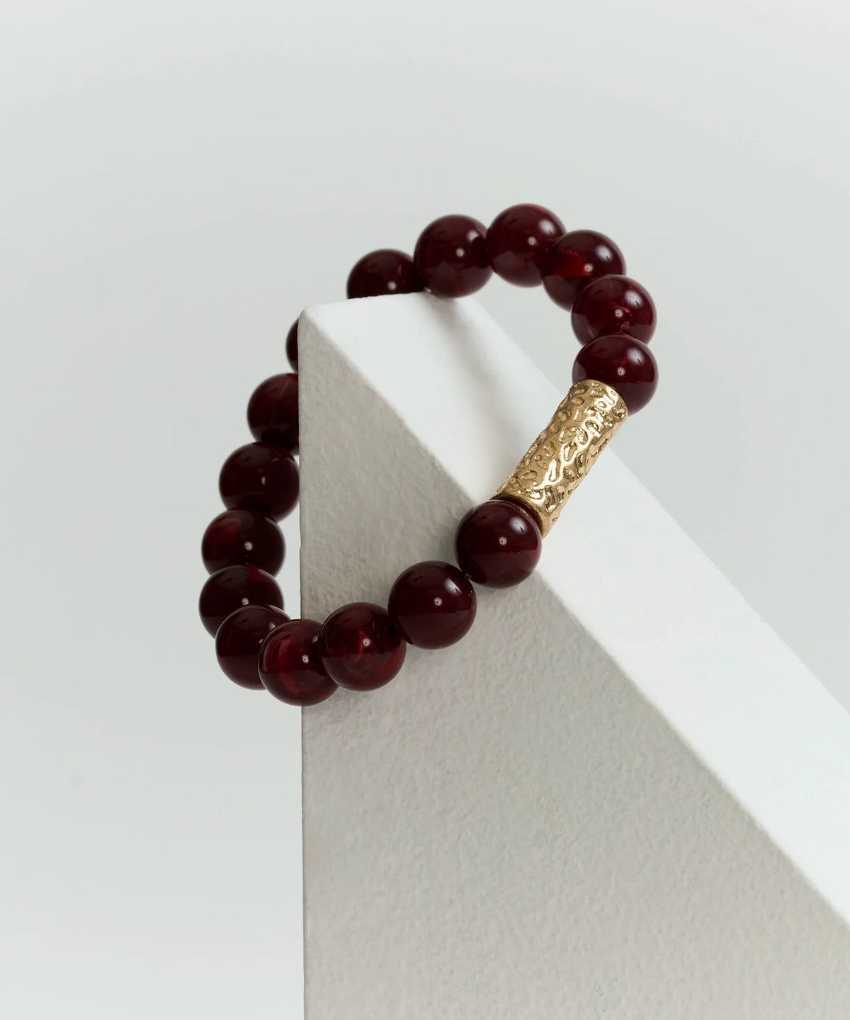 Pulsera Borlas Marmoladas Boho