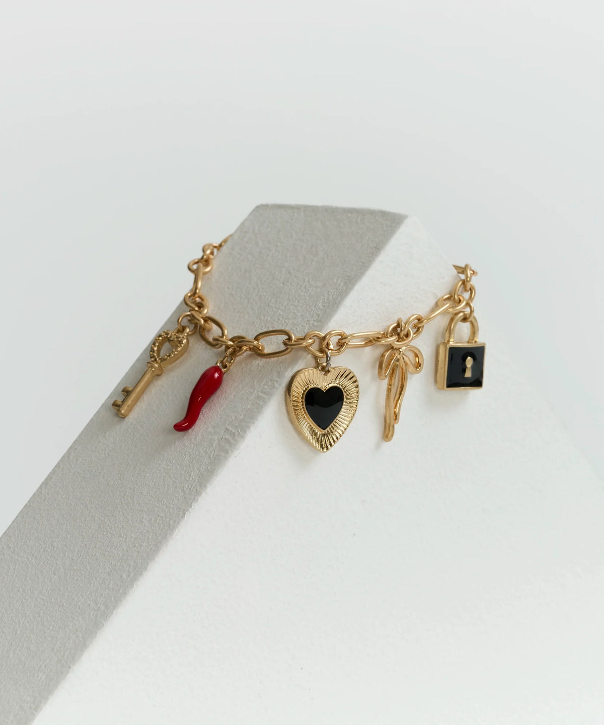 Pulsera Cadena Charms Street