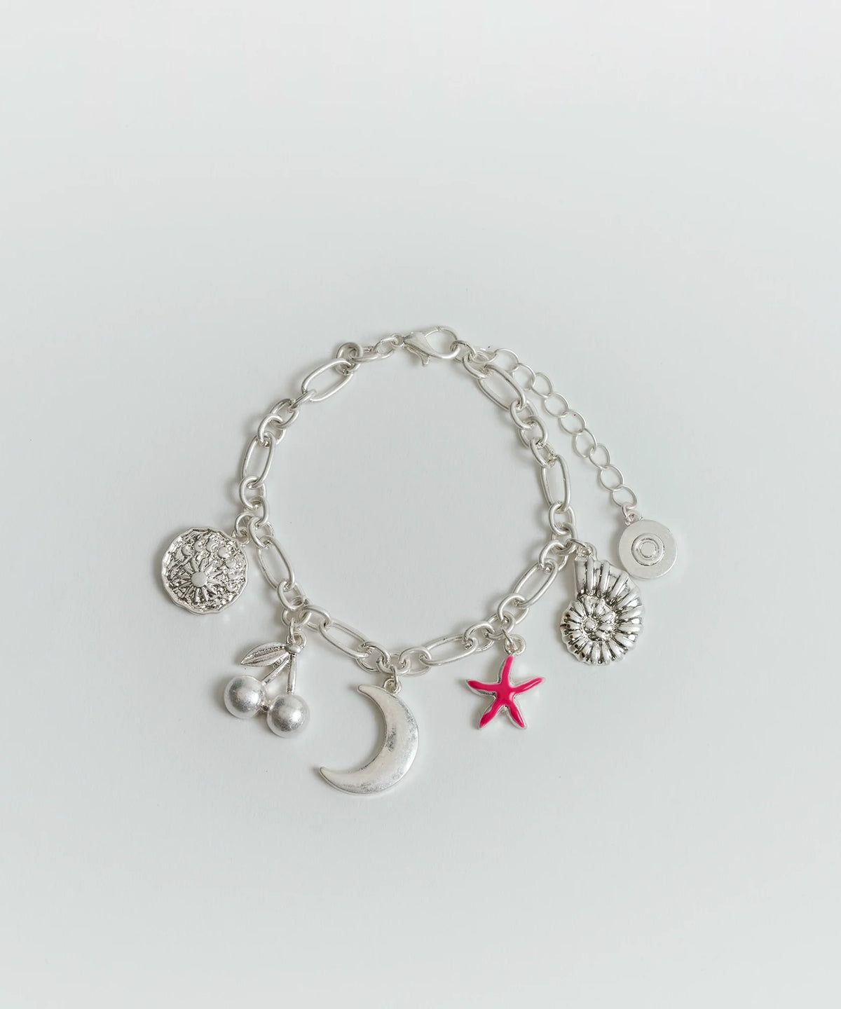 Pulsera Cadena Charms Street