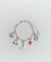 Pulsera Cadena Charms Street
