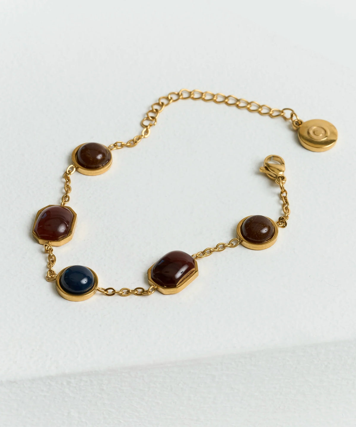 Pulsera Cadena Resina