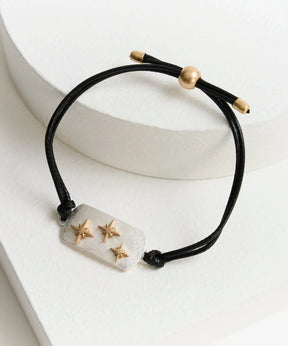 Pulsera Cuero Ajustable Street