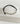 Pulsera Cuero Mostacillas Woman