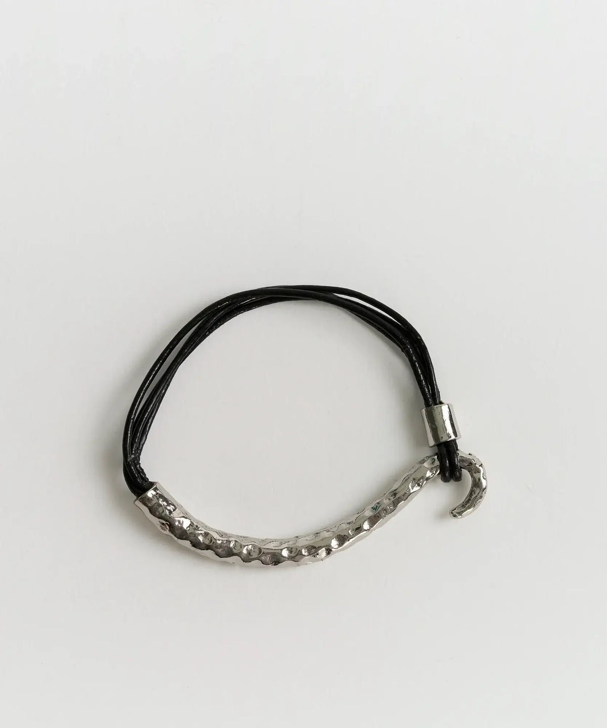 Pulsera Cuero Mostacillas Woman