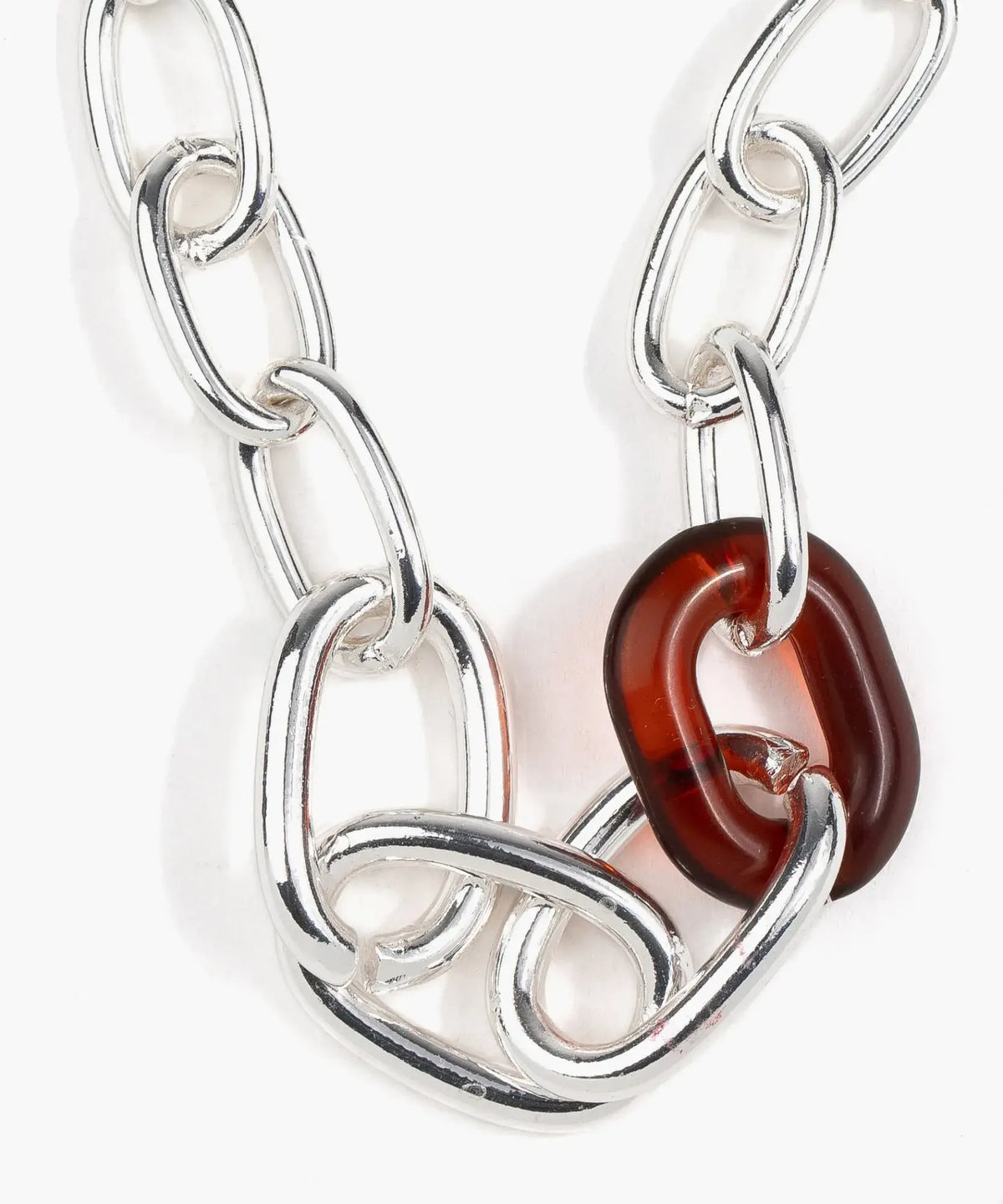 Pulsera Gruesa Detalle Resina