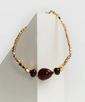 Pulsera Mostacillas Piedras Boho