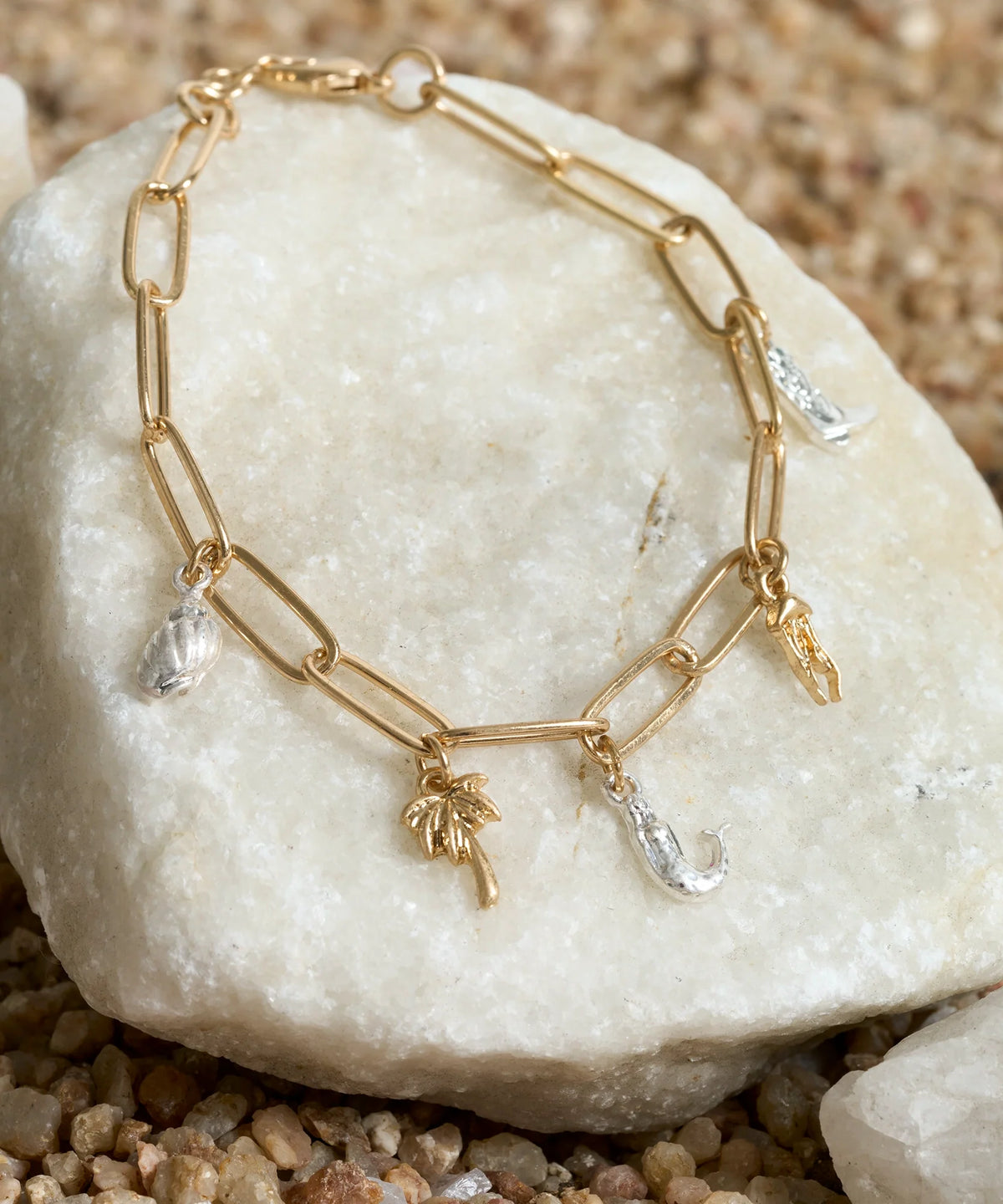 Pulsera Tesoros By @Mariaguldman