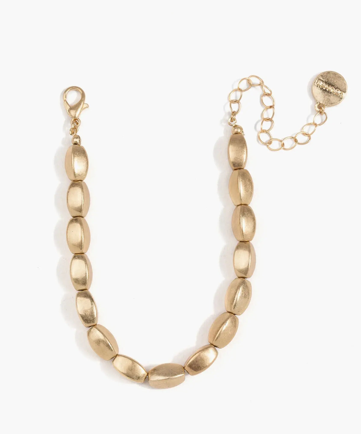 Pulsera Textura - Dorado
