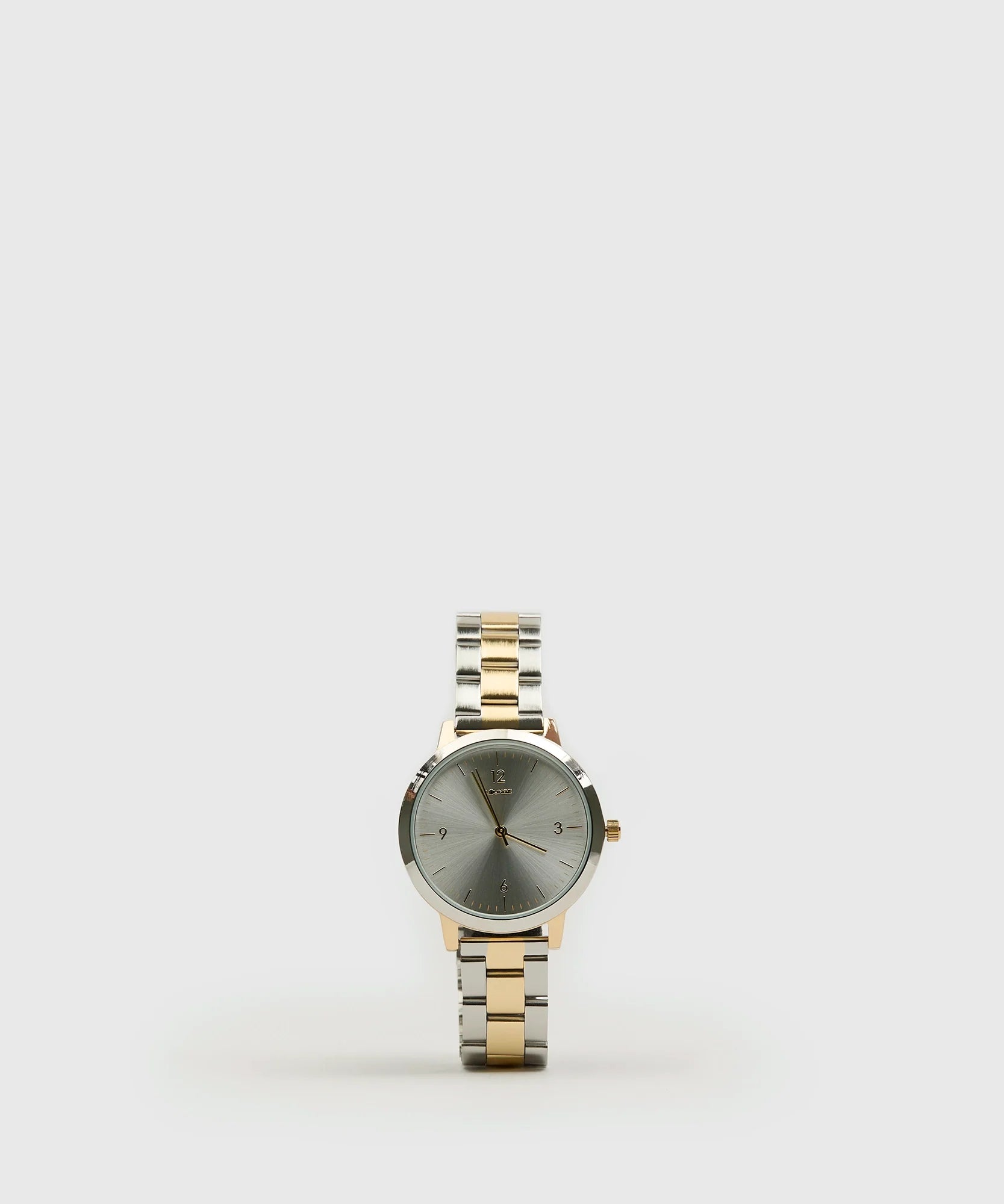 Reloj Clásico Bicolor