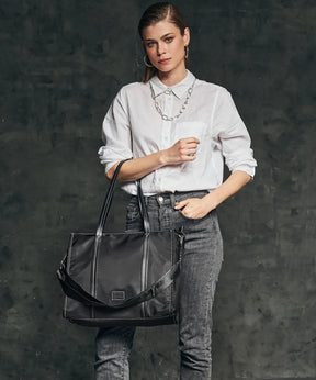 Cartera De Hombro Notebook Nylon Office