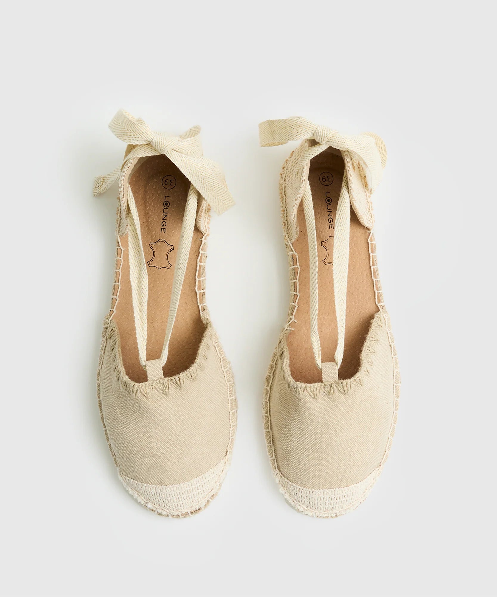 Sandalias Alpargata Cintas