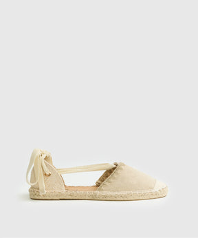 Sandalias Alpargata Cintas