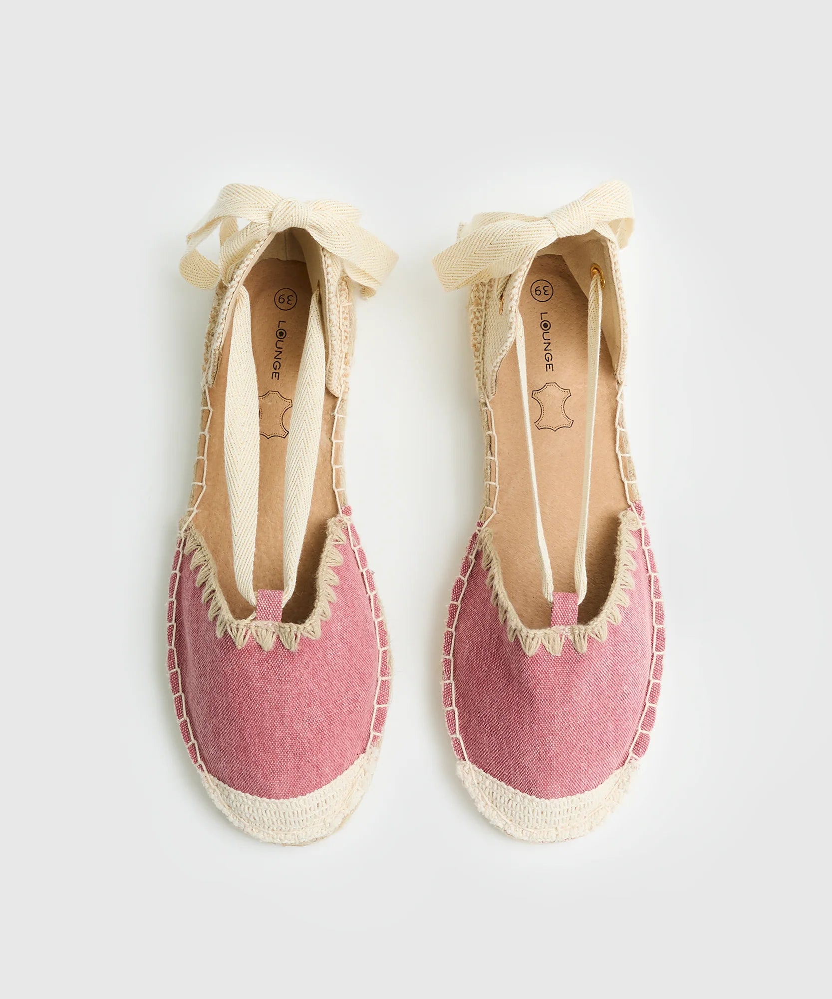 Sandalias Alpargata Cintas