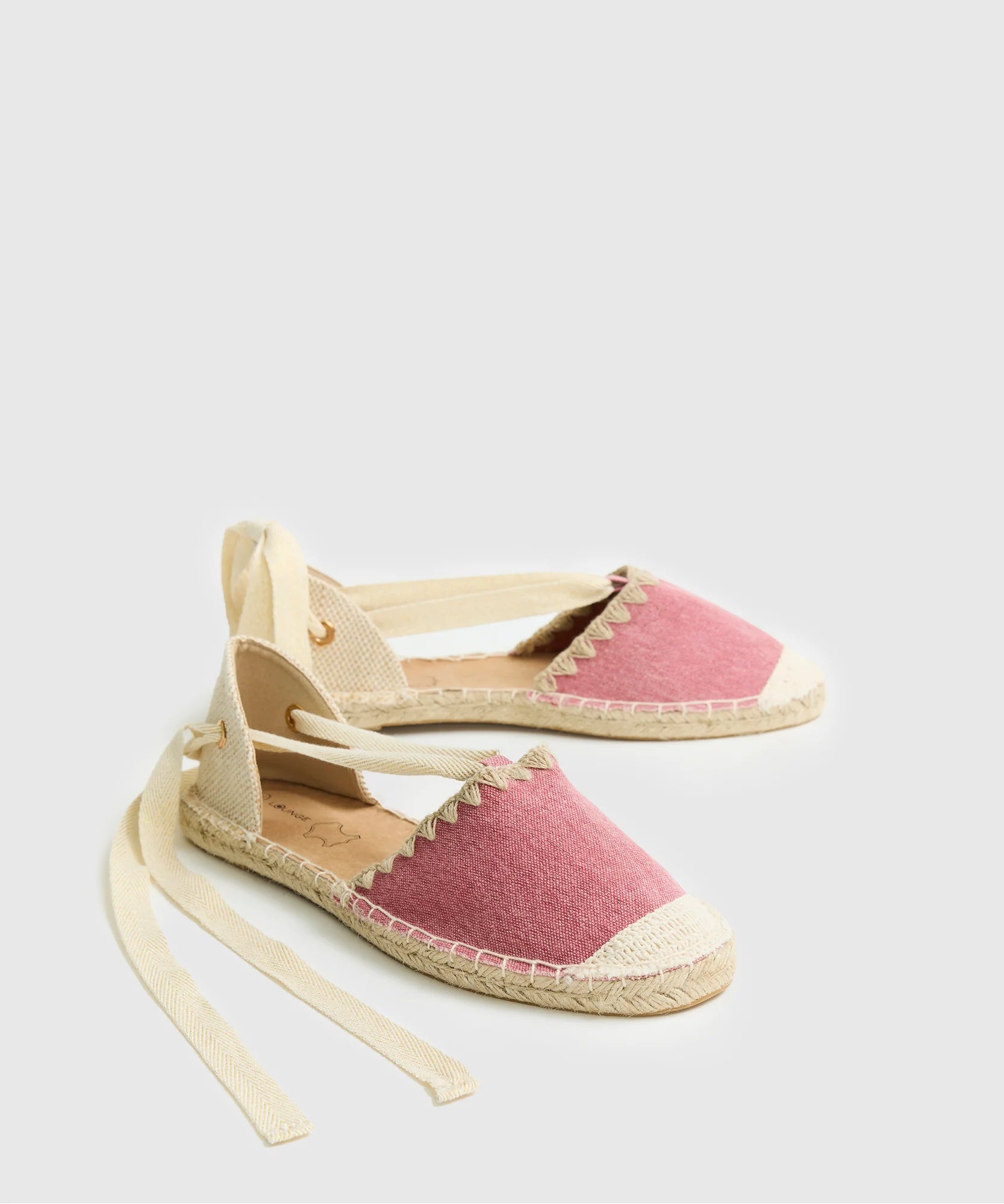 Sandalias Alpargata Cintas