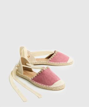 Sandalias Alpargata Cintas