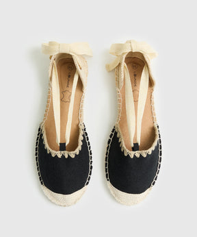 Sandalias Alpargata Cintas