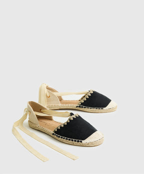 Sandalias Alpargata Cintas