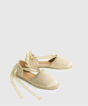 Sandalias Alpargata Cintas