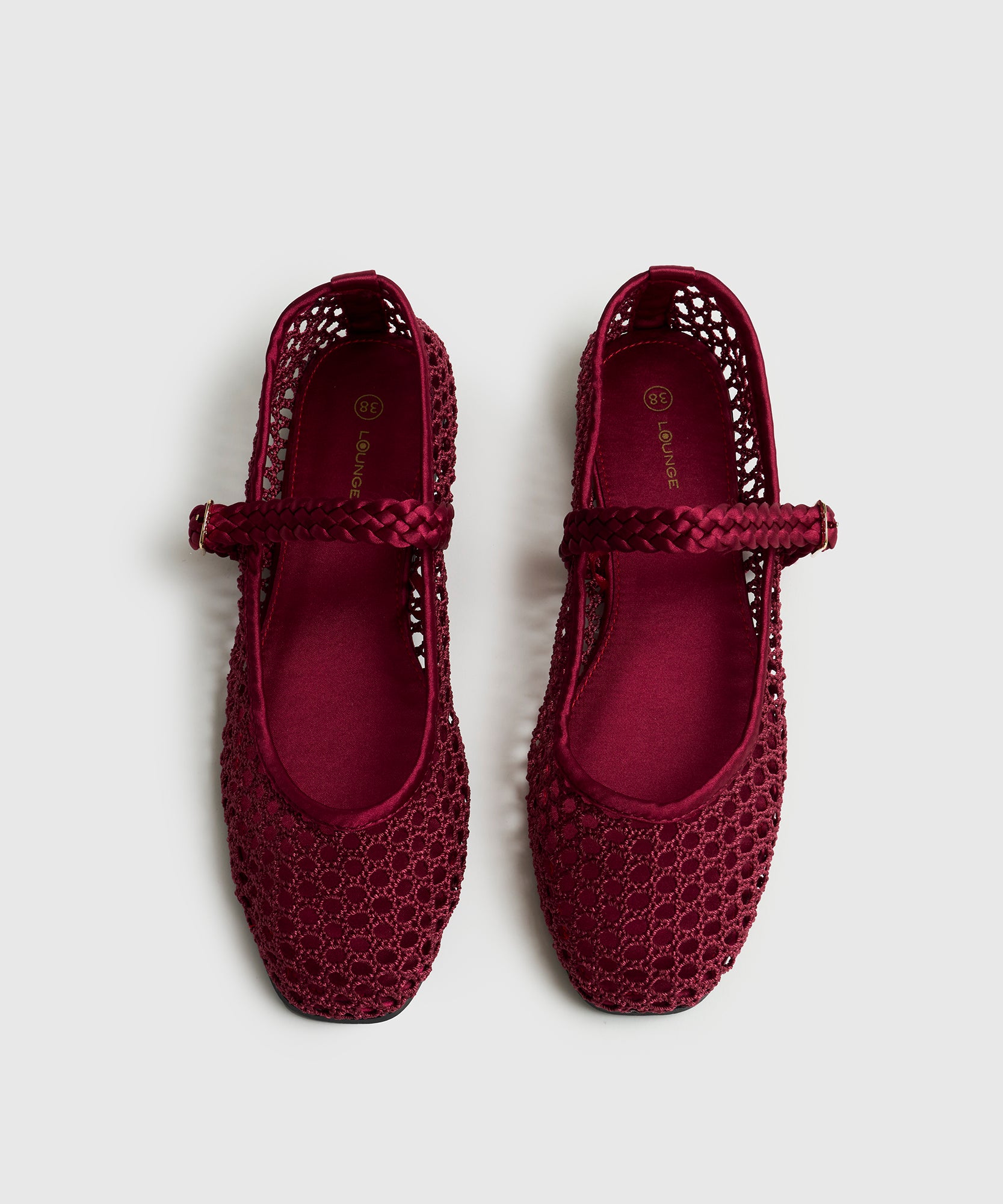 Sandalias Ballerina Tejida