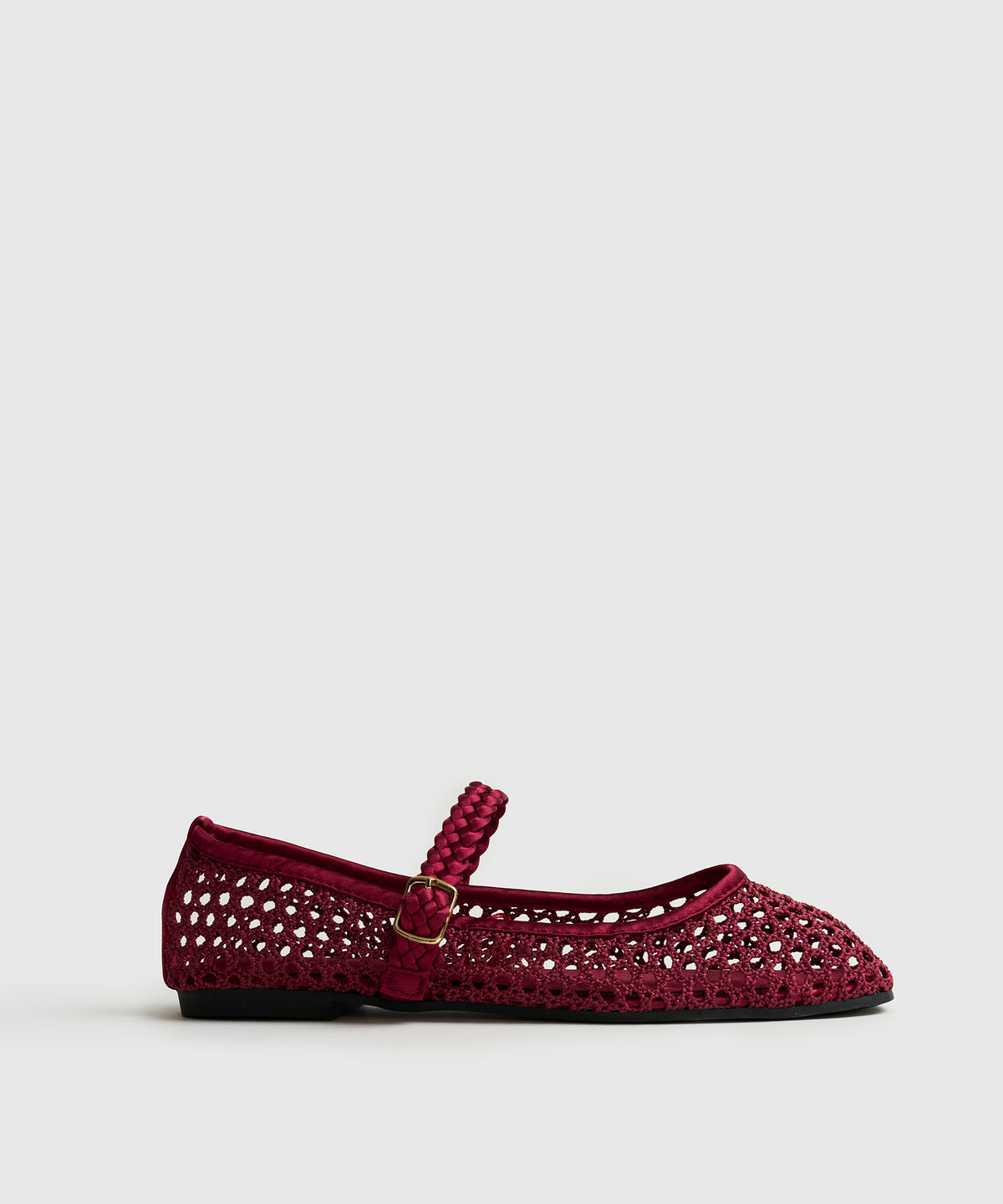 Sandalias Ballerina Tejida