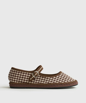 Sandalias Ballerina Vichy