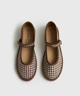 Sandalias Ballerina Vichy