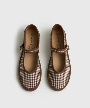 Sandalias Ballerina Vichy
