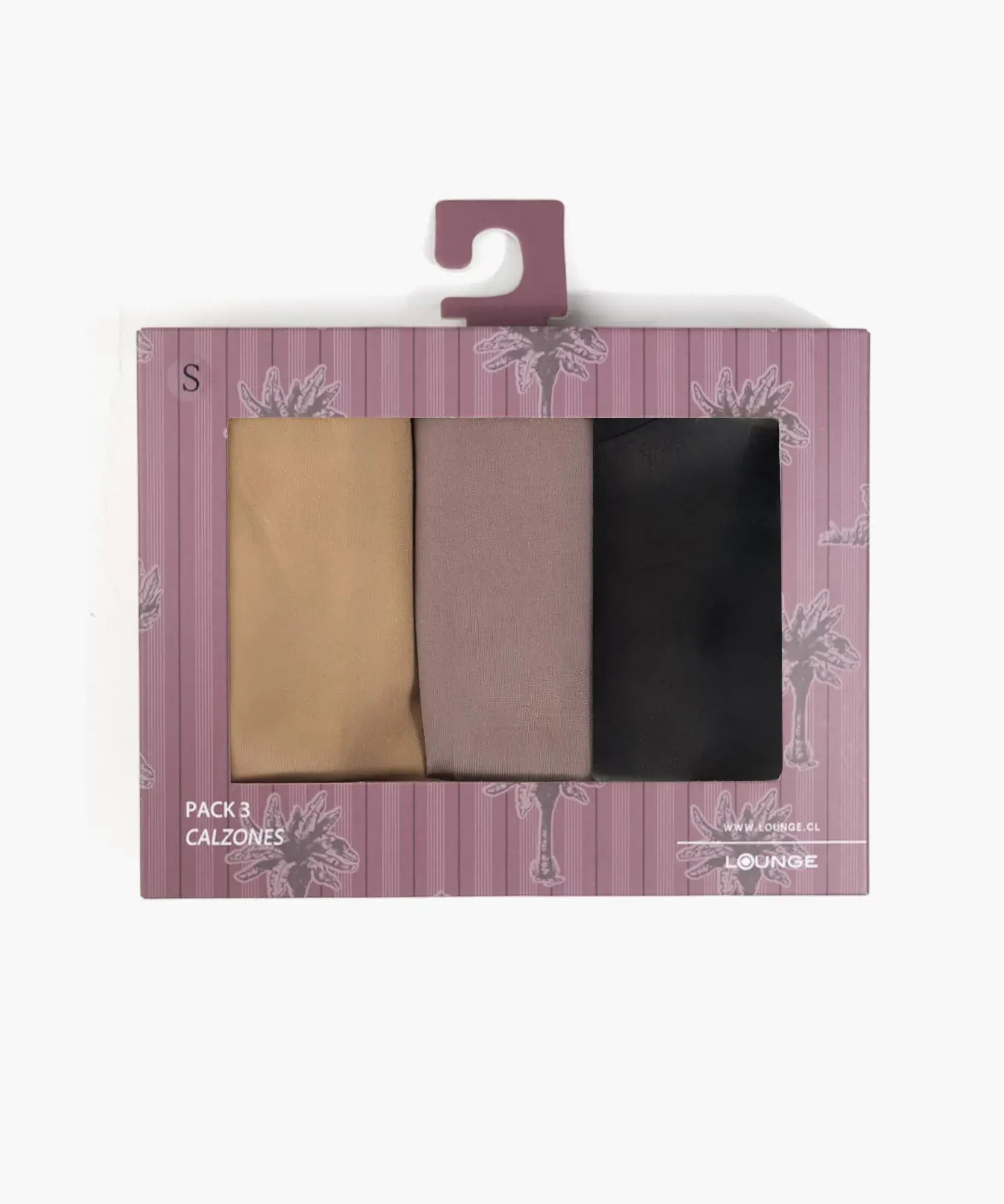 Set 3 Calzones Detalle Encaje Dreamy