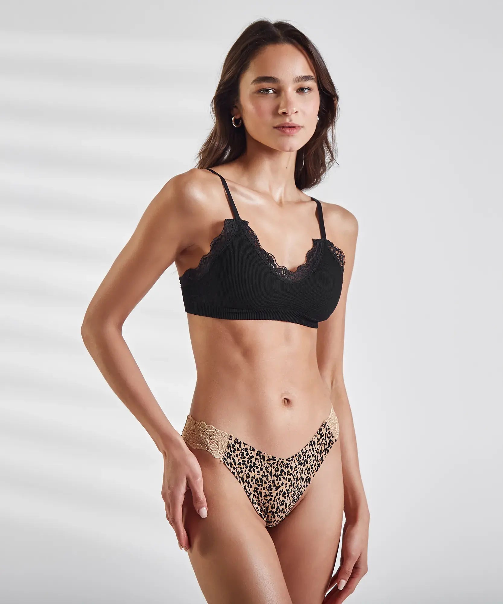 Set 3 Calzones Detalle Encaje