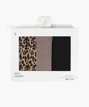 Set 3 Calzones Detalle Encaje