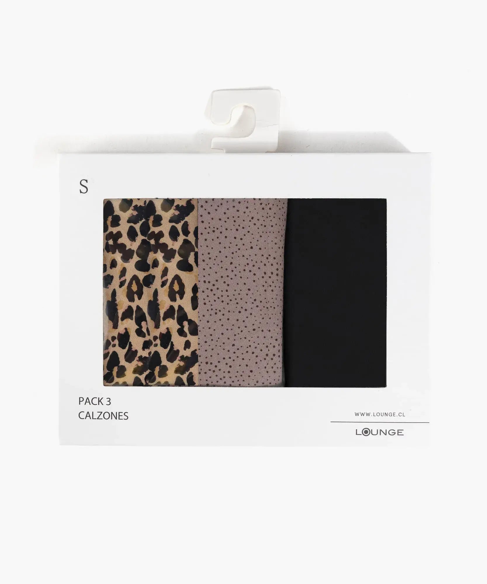 Set 3 Calzones Detalle Encaje