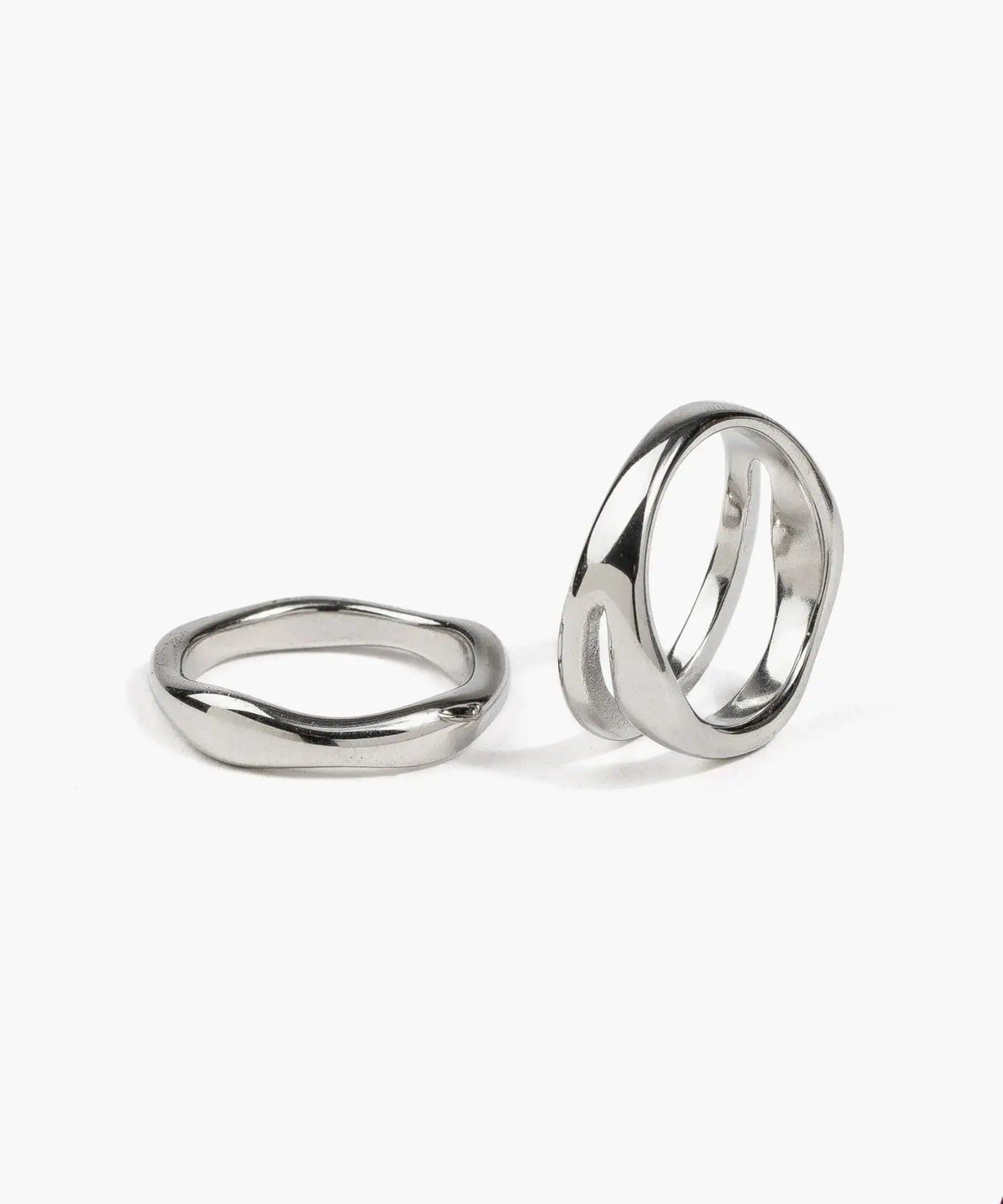 Set Anillos Irregular