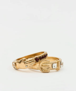 Set Anillos Tesoros By @Mariaguldman