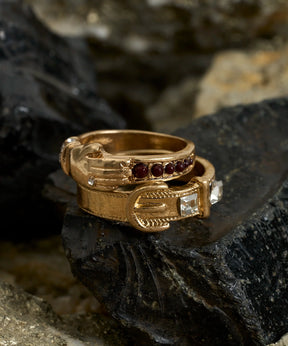 Set Anillos Tesoros By @Mariaguldman