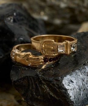 Set Anillos Tesoros By @Mariaguldman