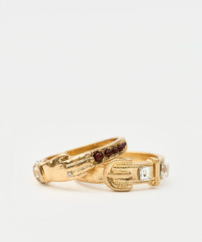 Set Anillos Tesoros By @Mariaguldman