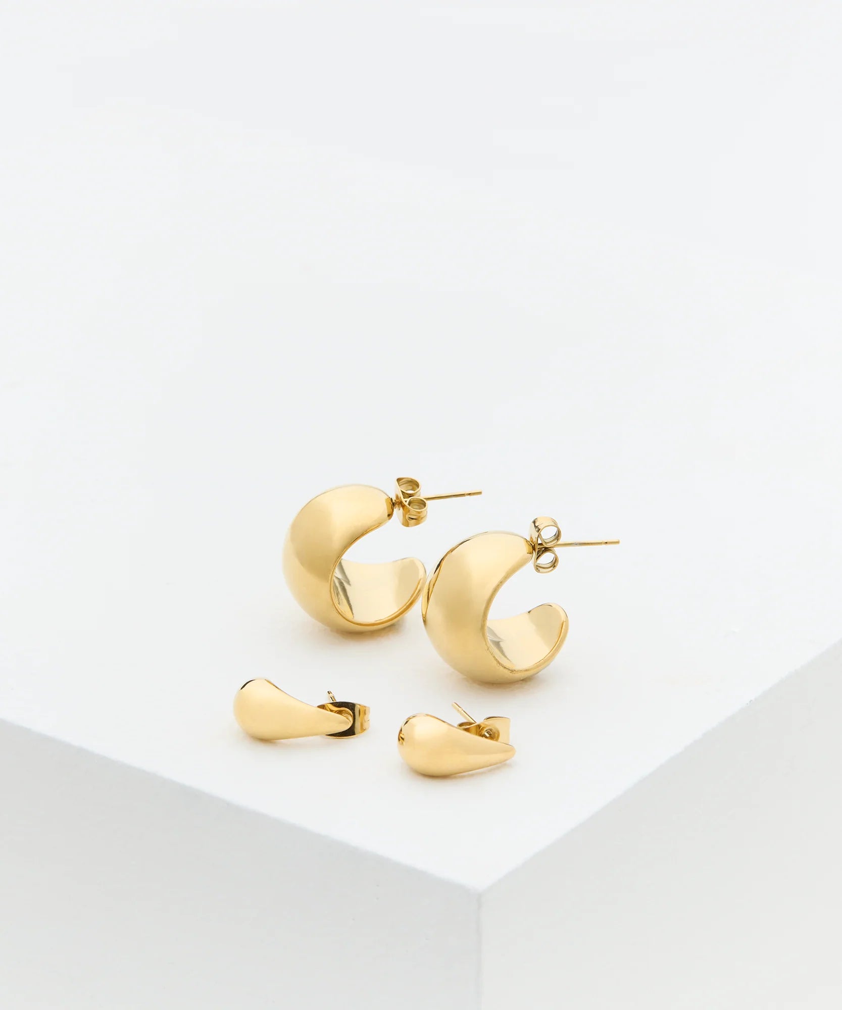 Set Aros Argollas Básicas