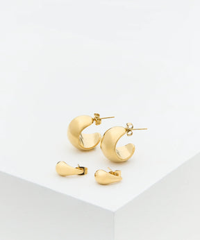 Set Aros Argollas Básicas