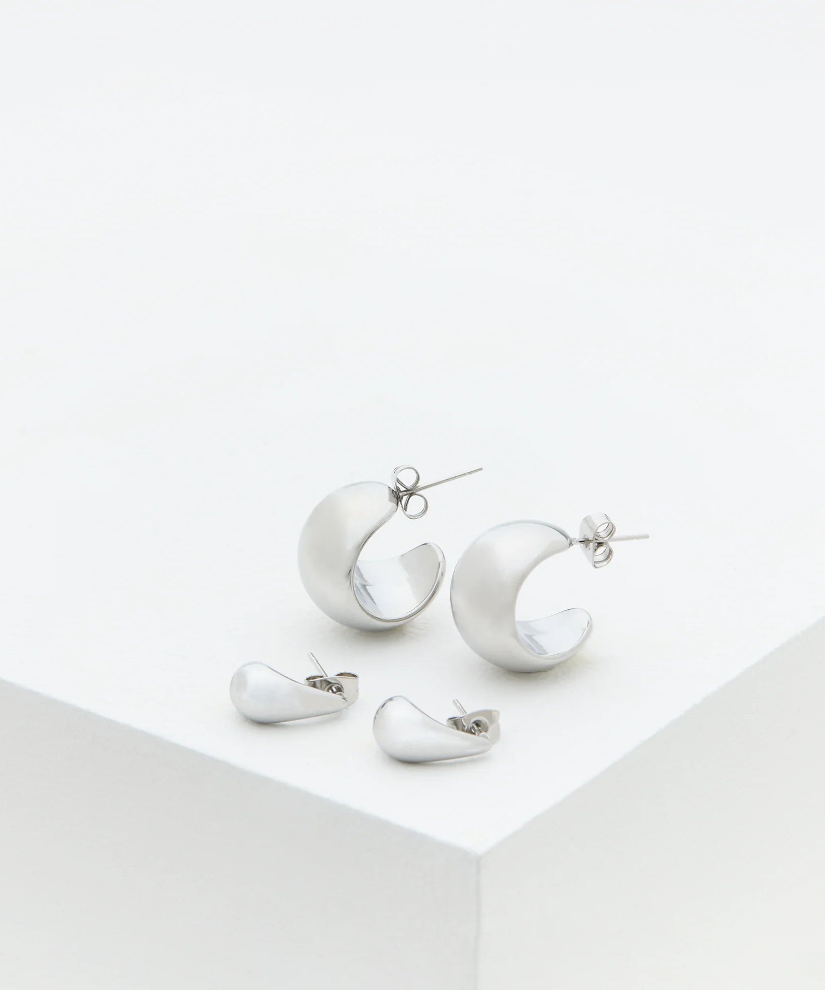 Set Aros Argollas Básicas