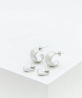 Set Aros Argollas Básicas