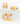 Set Aros Argollas Irregulares Woman