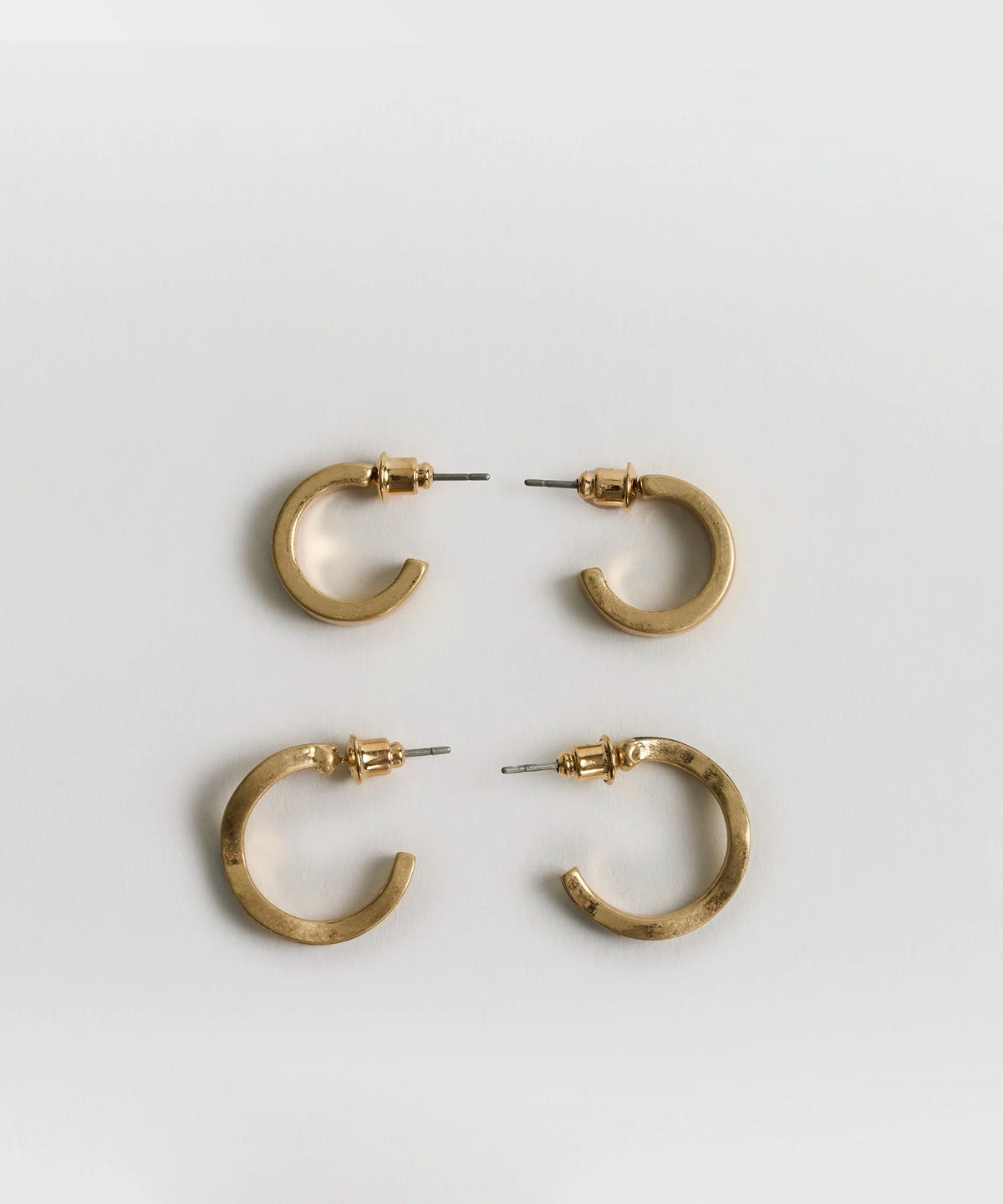 Set Aros Argollas Simples Street