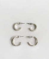 Set Aros Argollas Simples Street