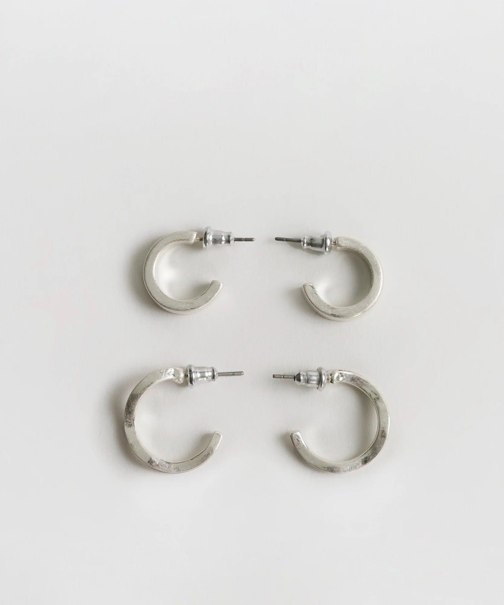Set Aros Argollas Simples Street