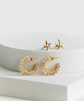 Set Aros Mostacillas