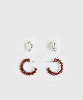 Set Aros Mostacillas