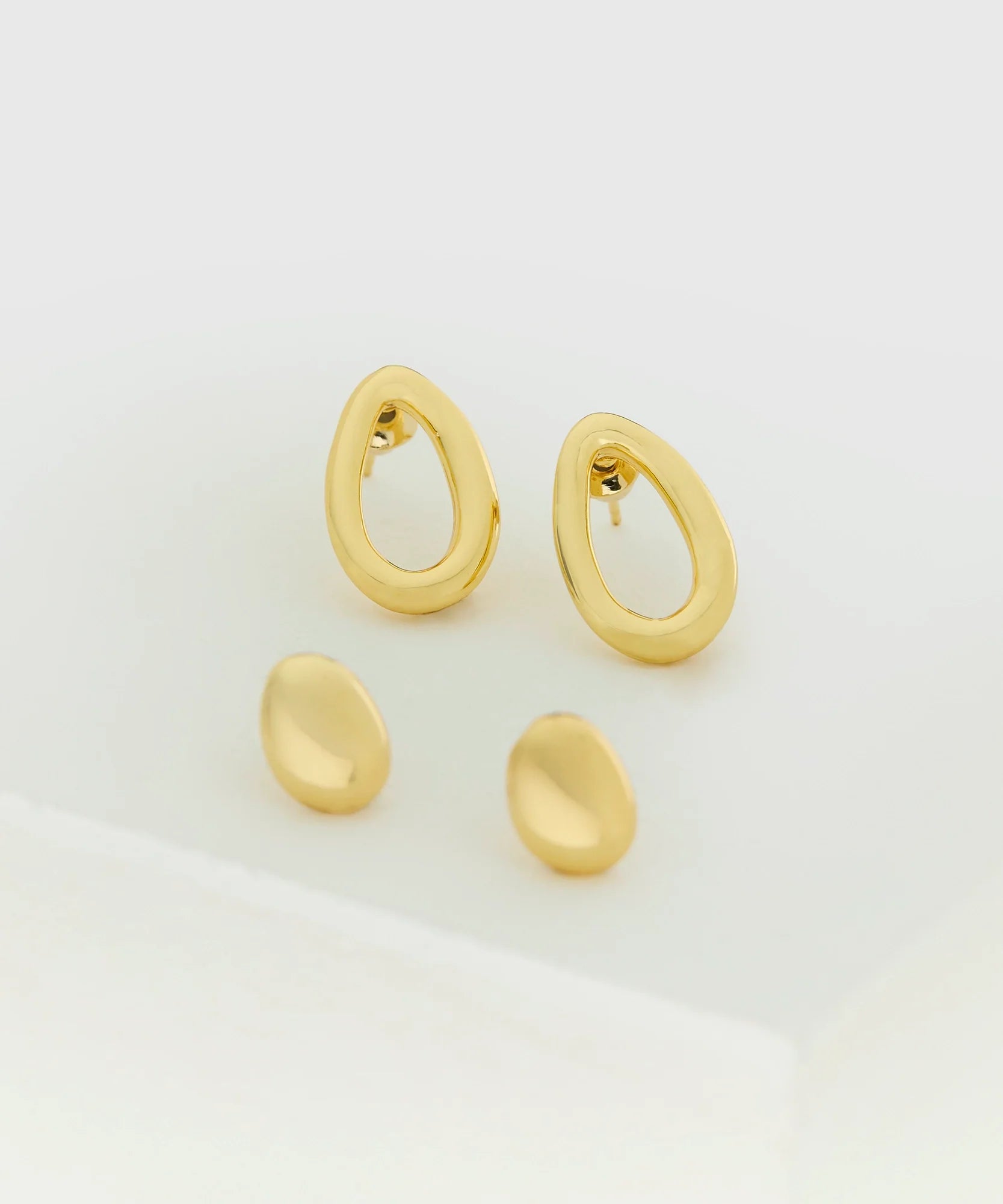 Set Aros Pequeños Ovalados