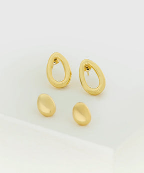 Set Aros Pequeños Ovalados